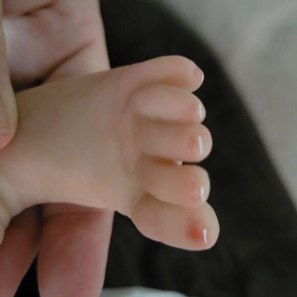 Reborn Baby Dolls, Lifelike Baby Boy, Realistic Newborn Baby Doll Silicone Full - Picture 15 of 15